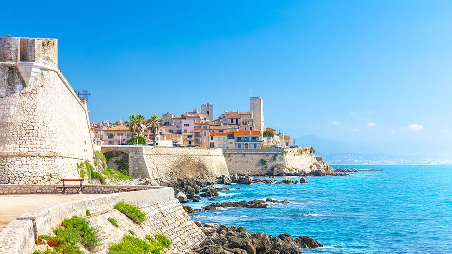 Top holiday destination - Antibes, France