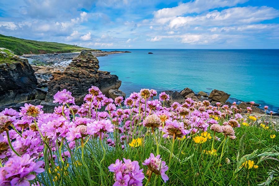 Top UK holiday destination - Cornwall