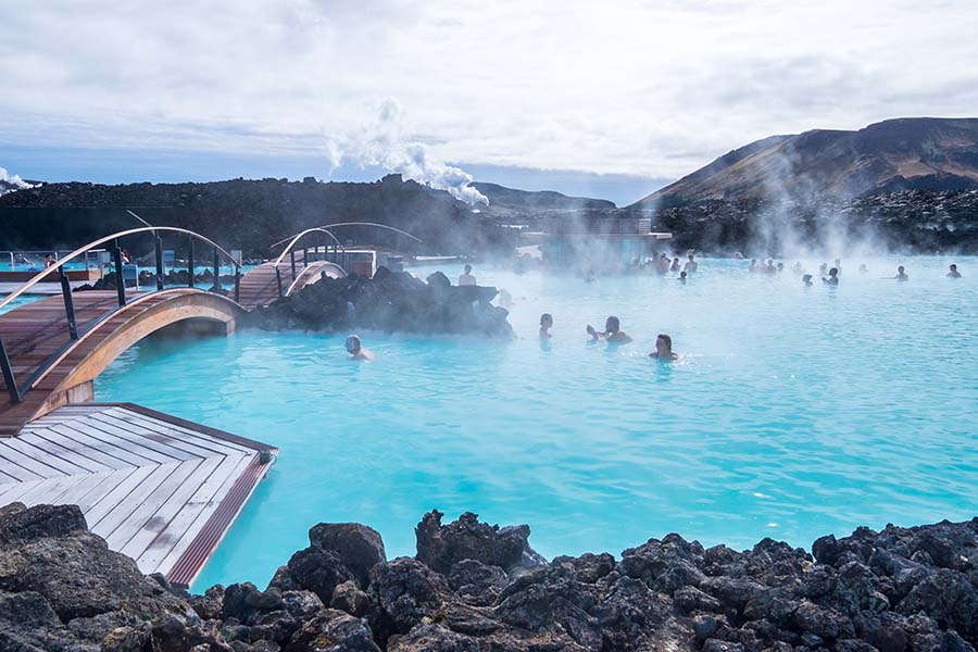 Top holiday destination - Iceland